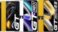Realme GT 5G VS Realme GT Neo VS Realme GT Neo Flash
