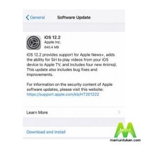 iOS 12.2