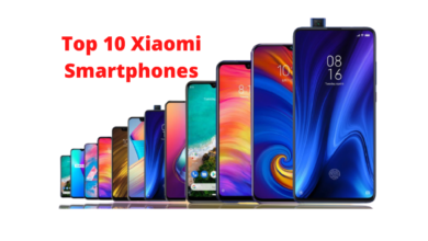 Top 10 Xioami Smartphones in Bangladesh
