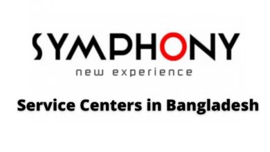Symphony Service Centers in Bangladesh