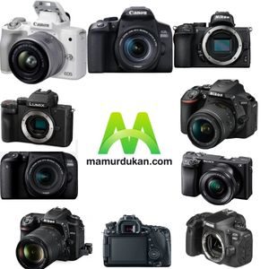 Top 10 Best-Selling DSLR and Mirrorless Cameras in Bangladesh