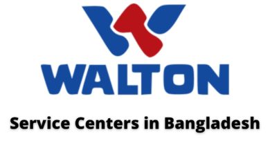 Walton Service Centers in Bangladesh