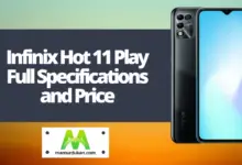 Infinix Hot 11 Play price in Bangladesh