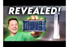 Elon Musk REVEALED The Tesla smartphone With SpaceX Technology