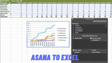 Exporting Asana to Excel