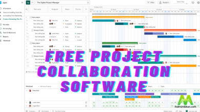 Free Project Collaboration Software
