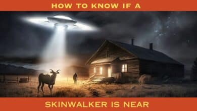 how to know if a skinwalker is near