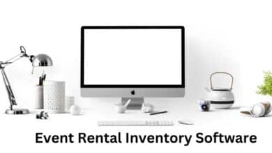Event Rental Inventory Software